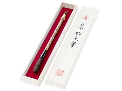 桐箱入り竹軸