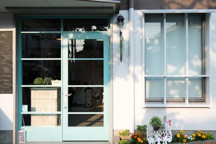 お店の外観